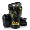 Pair of red Fairtex X Glory Boxing Gloves BGVG3