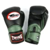 Twins Special BGV11 Long Cuff Boxing Gloves in Red