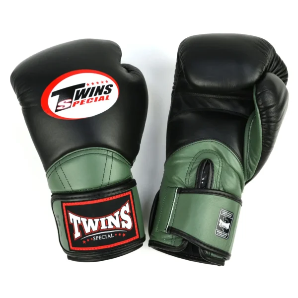 Twins Special BGV11 Long Cuff Boxing Gloves in Red