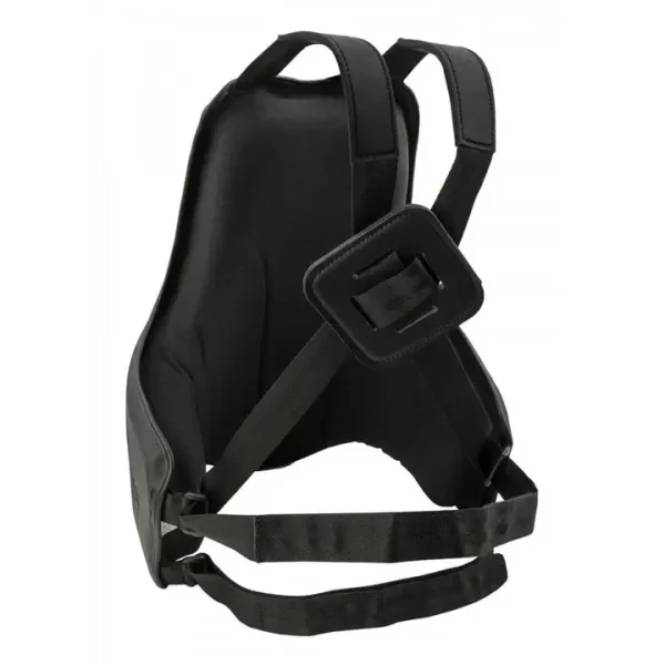 Cleto Reyes Body Protector Black White 1 Cleto Reyes body protector on a white background