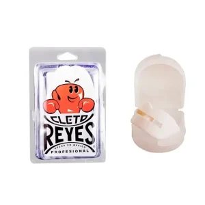 Cleto Reyes Double Mouthguard in black color