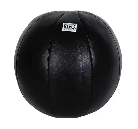 Cleto Reyes Medicine Ball Black 1 Cleto Reyes medicine ball with prominent brand signature