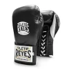 Cleto Reyes Official Safetec Boxing Gloves in red leather