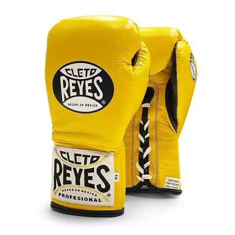 Pair of Cleto Reyes Official Safetec Boxing Gloves