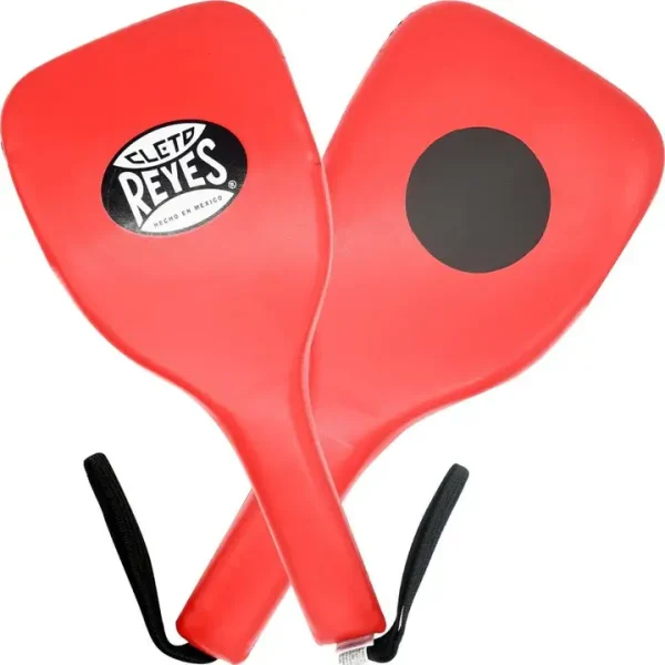 Cleto Reyes Punch Paddles in action.