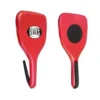 Cleto Reyes Punch Paddles in vivid red color.