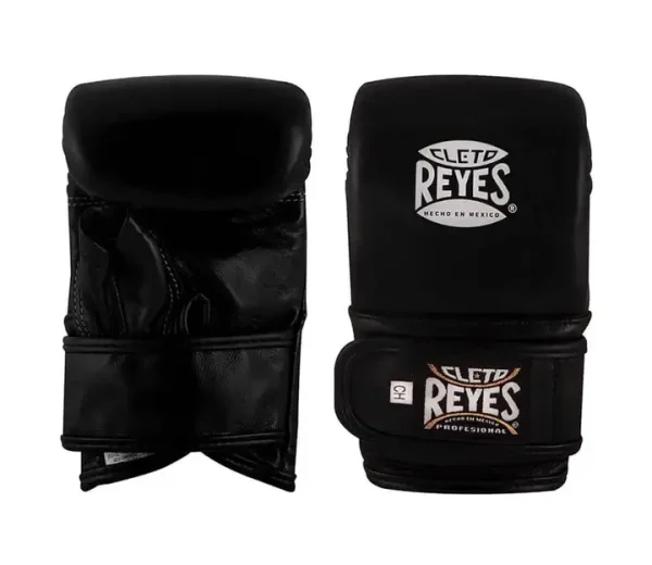 Pair of black Cleto Reyes Velcro Bag Gloves
