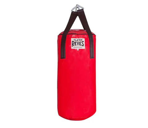 Cleto Reyes Vinyl Training Punchbag Small Red 1 Small Cleto Reyes Vinyl Training Punchbag