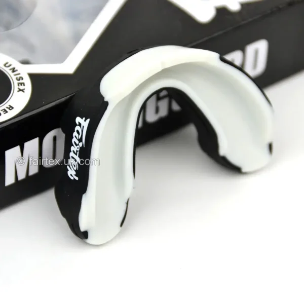 Fairtex Gel Mouth Guard MG3 in black color