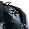 Fairtex Hb6 6ft Muay Thai Banana Bag Black White 3 A Fairtex HB6 6ft Muay Thai Banana Bag