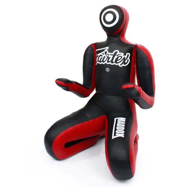Fairtex Maddox 2 Ultimate Grappling Dummy Gd2 Black 2 Fairtex Maddox 2 Ultimate Grappling Dummy GD2 - Black in Black — sleeve detail