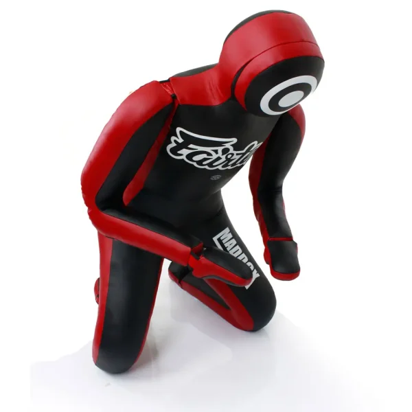Fairtex Maddox 2 Ultimate Grappling Dummy Gd2 Black 3 Fairtex Maddox 2 Ultimate Grappling Dummy GD2 - Black in Black — detail shot