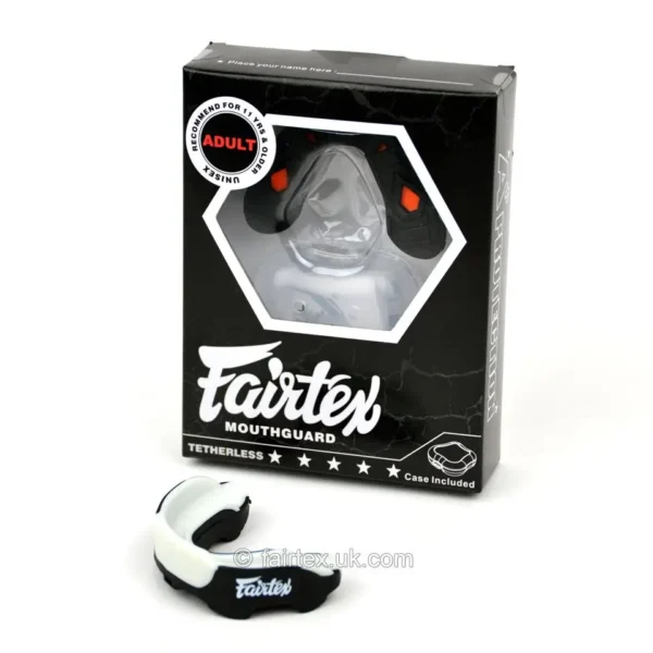 Close up image of Fairtex Gel Mouth Guard MG3