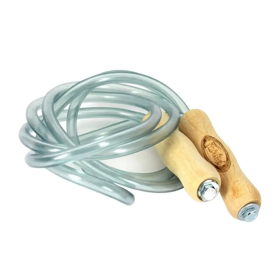 Fairtex Skipping Rope Thai Style Tube ROPE1 in Clear - product image