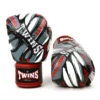 Twins Special Demon Boxing Gloves in red and black
