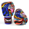 Twins Special Boxing Gloves in abstract design FBGVL3-62
