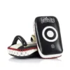 Fairtex KPLC1 Small Curved Kick Pads in Black - product image