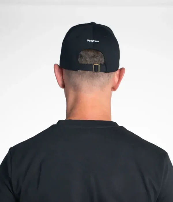 Close up view of a Progress PRG Cap