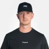 Stylish black Progress PRG cap