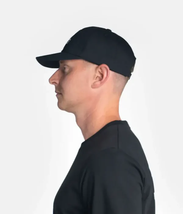 Close up image of a Progress PRG Baseball cap