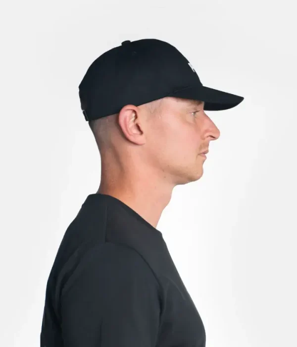Close-up image of a Progress PRG cap