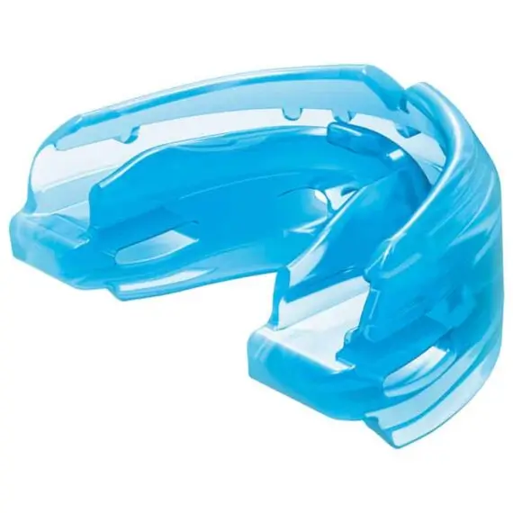 ShockDoctor_DoubleBracesMouthGuard Shock Doctor Double Braces Mouth Guard on a white background