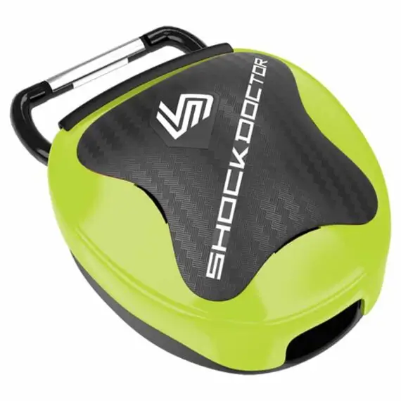 Red Shock Doctor Mouth Guard Case