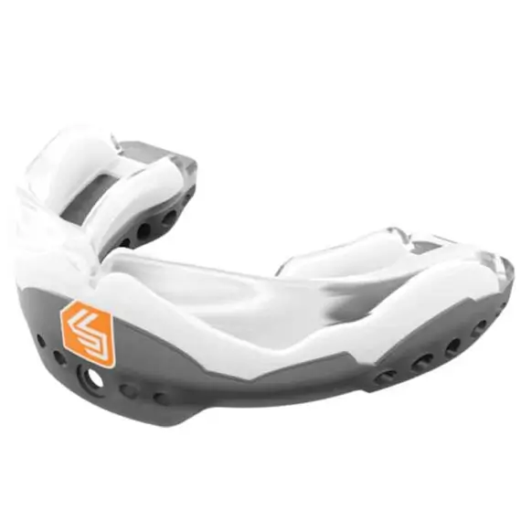 Shock Doctor Ultra 2 - Premium Mouth Guard Protection Shock Doctor Ultra 2 Shock Transfer Core Mouth Guard on white background