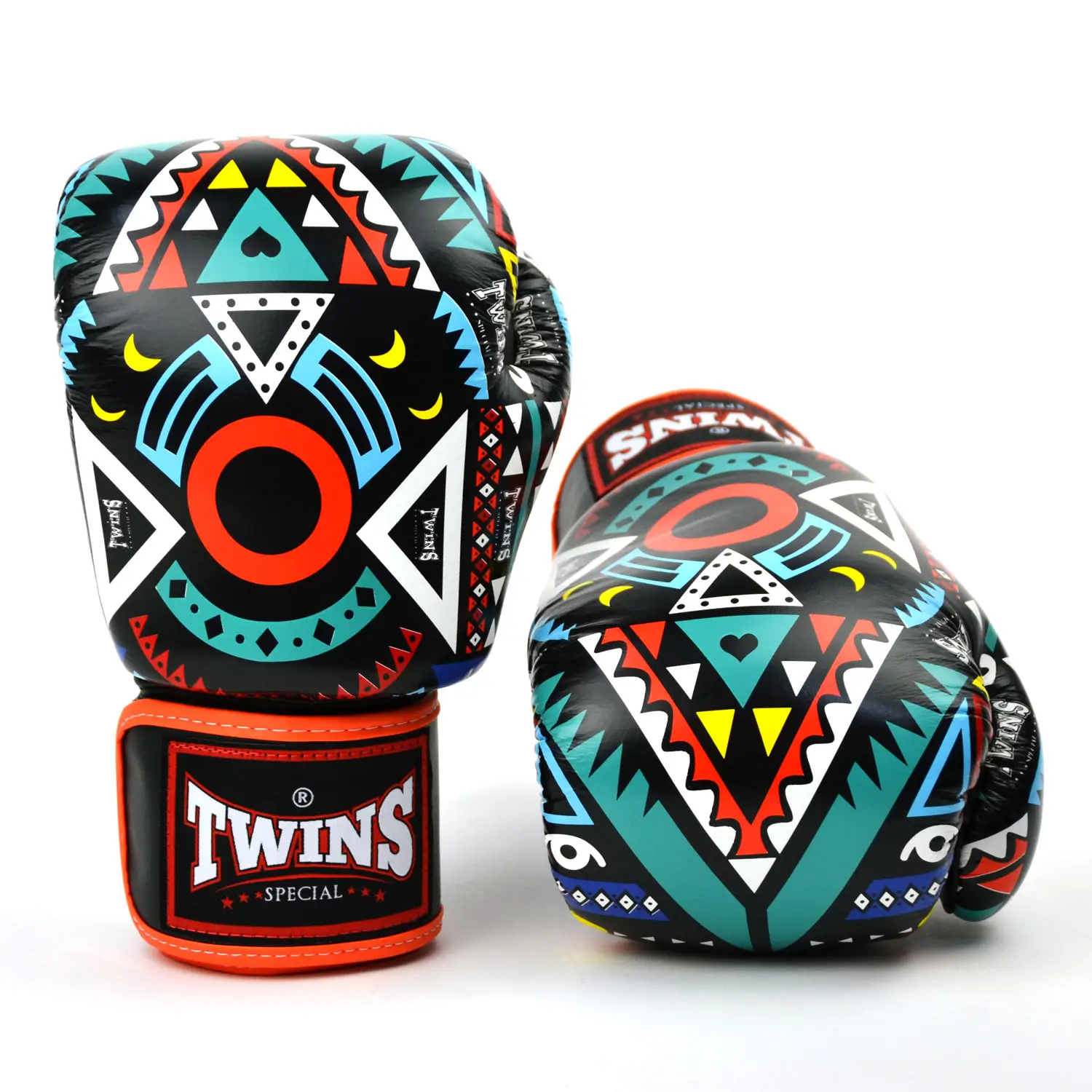 Twins Special Aztec Boxing Gloves FBGVL3-57
