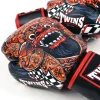 Twins Special Barong Boxing Gloves Fbgvl3 59 Black Red 1 Pair of Twins Special Barong Boxing Gloves FBGVL3-59 in pristine condition
