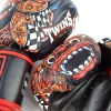 Twins Special Barong Boxing Gloves Fbgvl3 59 Black Red 2 Twins Special Barong Boxing Gloves FBGVL3-59 on white background