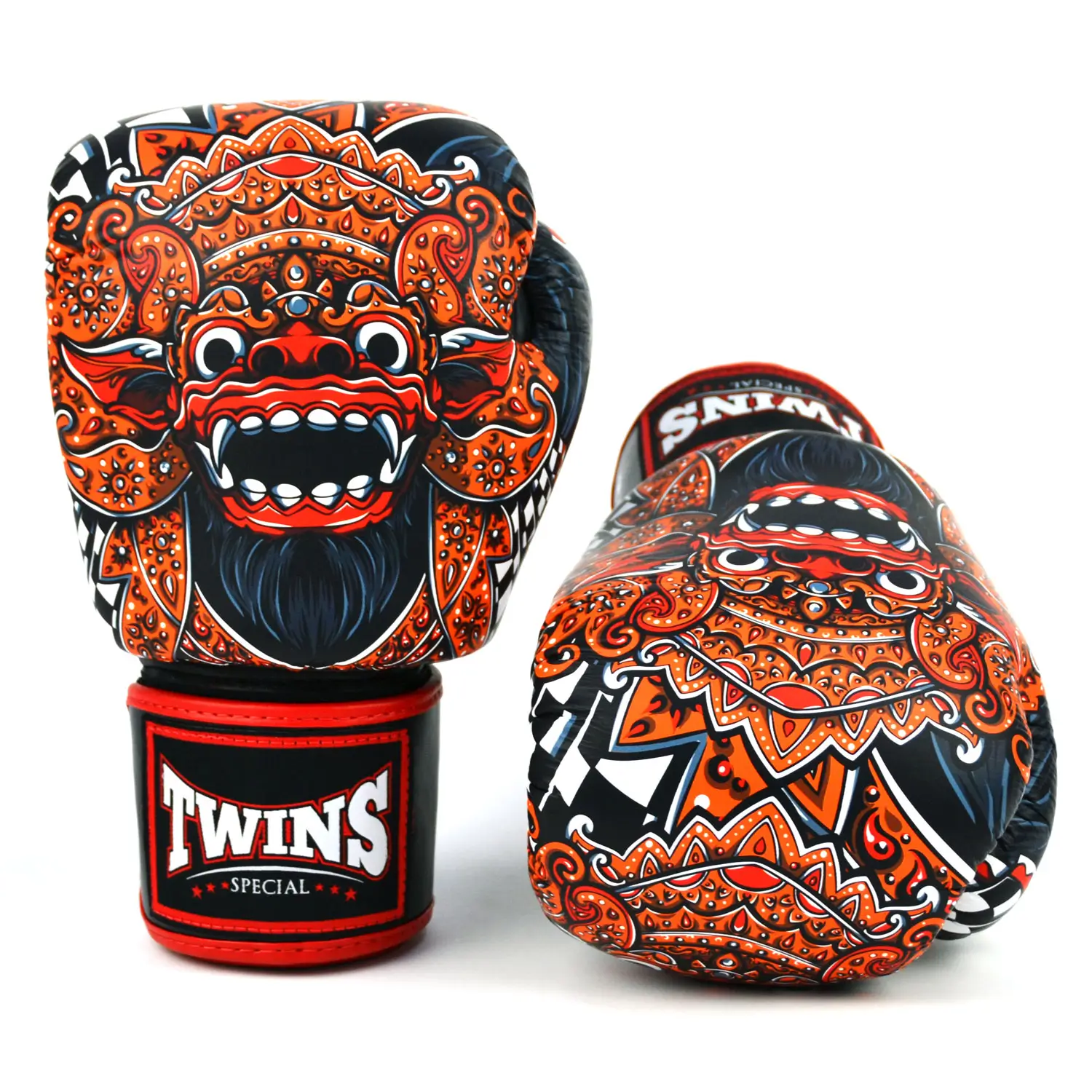 Twins Special Barong Boxing Gloves Model FBGVL3-59 Twins Special Barong Boxing Gloves FBGVL3-59