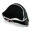 Man wearing Twins Special Belly Pad BEPS4 with large logo