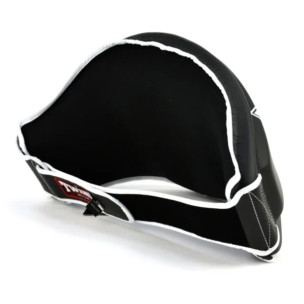 Man wearing Twins Special Belly Pad BEPS4 with large logo