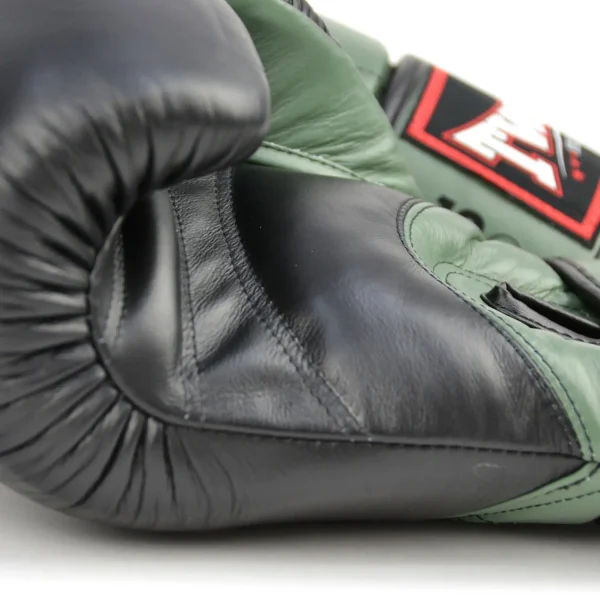 Twins Special BGV11 Long Cuff Boxing Gloves in action