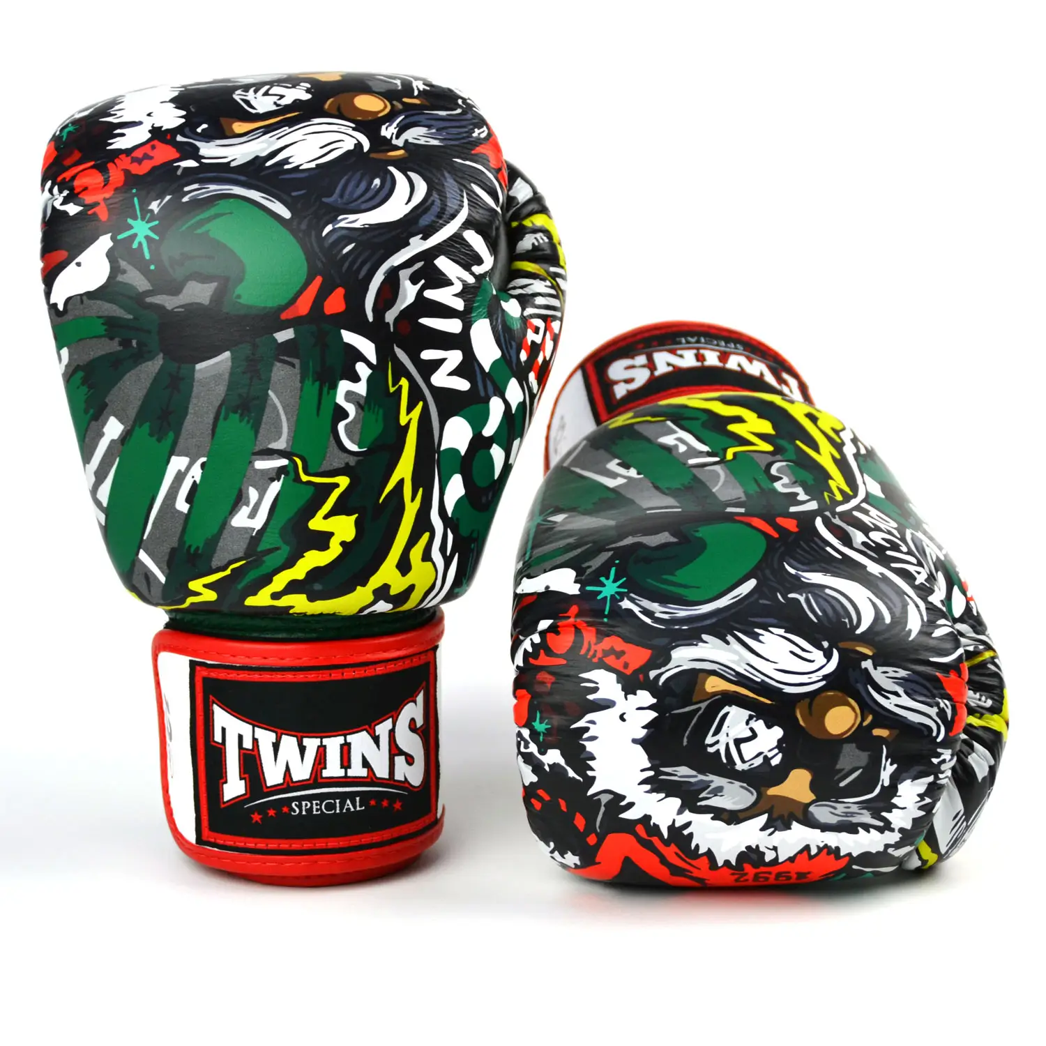 Twins Special Festive Boxing Gloves FBGVL3-64