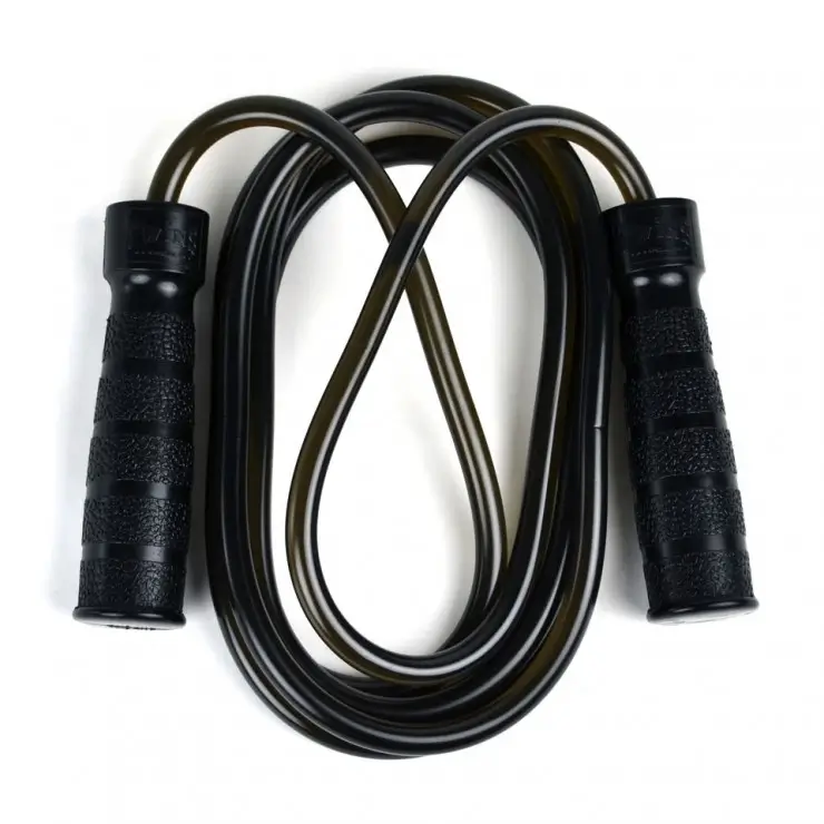 Twins Special Heavy Bearing Skipping Rope SR2 in use