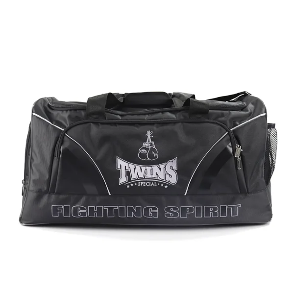 Twins Special Heavy Duty Gym Bag Bag2 Black 1 Twins Special Heavy Duty Gym Bag BAG2 in solid color