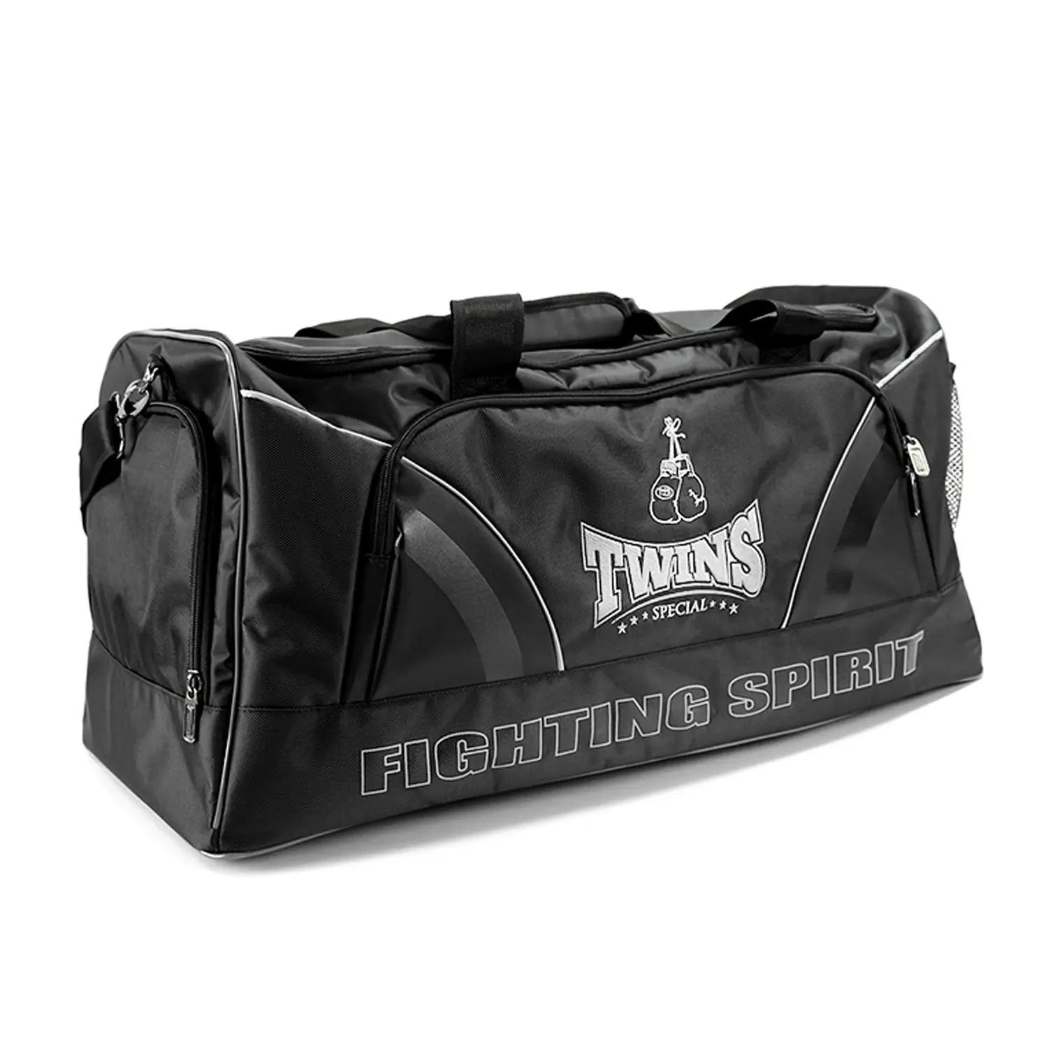 Twins Special Heavy Duty Gym Bag BAG2 in bold black color