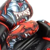 Twins Special Kabuki Boxing Gloves Fbgvl3 58 Black Red 2 Pair of Twins Special Kabuki Boxing Gloves model FBGVL3-58