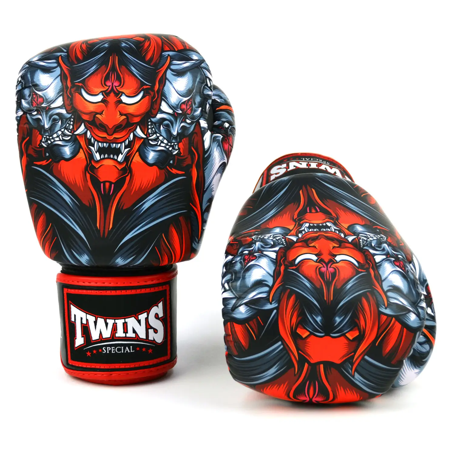 Twins Special Kabuki Boxing Gloves FBGVL3-58