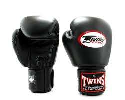 Twins Special Kids Boxing Gloves BGVS3 in Black - product image