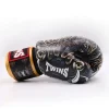 Twins Special Yakthai Boxing Gloves Fbgvl3 63 Black 2 Twins Special Yakthai Boxing Gloves FBGVL3-63 in professional action.
