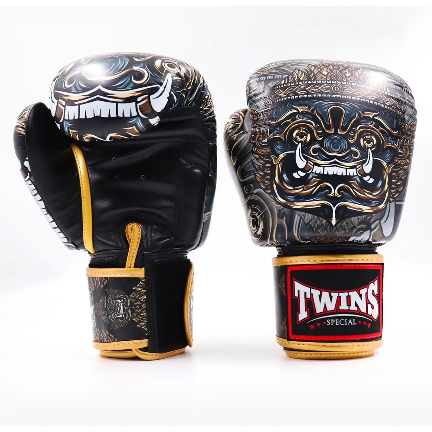 Image of Twins Special Yakthai Boxing Gloves FBGVL3-63