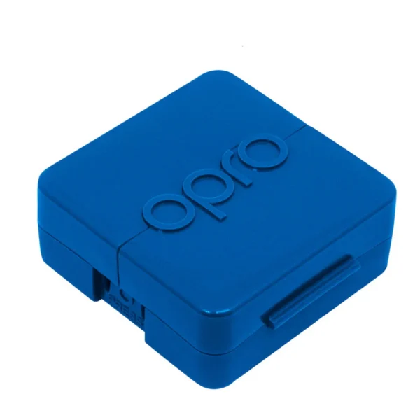 Opro Anti-Microbial Case in blue color
