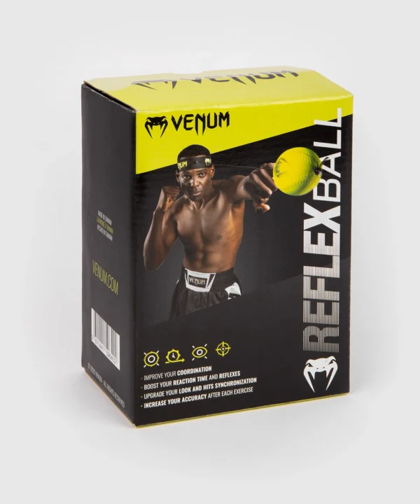 Venum Reflex Ball on the stand