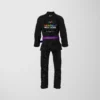 RashTag Be Autism Aware BJJ Gi in Black - product image
