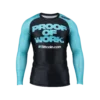 Scramble x Bitcoin.com Rashguard design