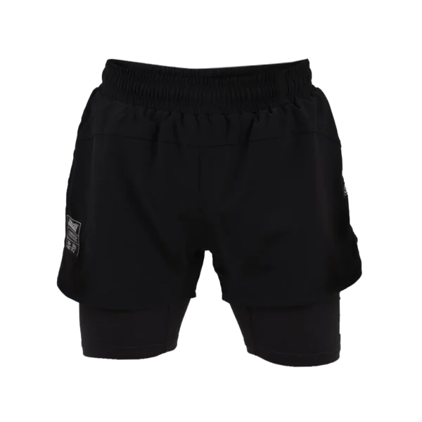Pair of multi-colored Scramble Combination Shorts
