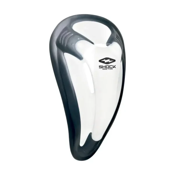 Close up image of Shock Doctor Core Bioflex Groin Guard Cup